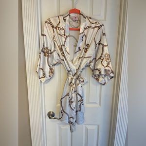 Buddy Love Satin Robe